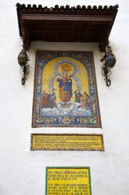 İspanya Sevilla te yer Kilisesi