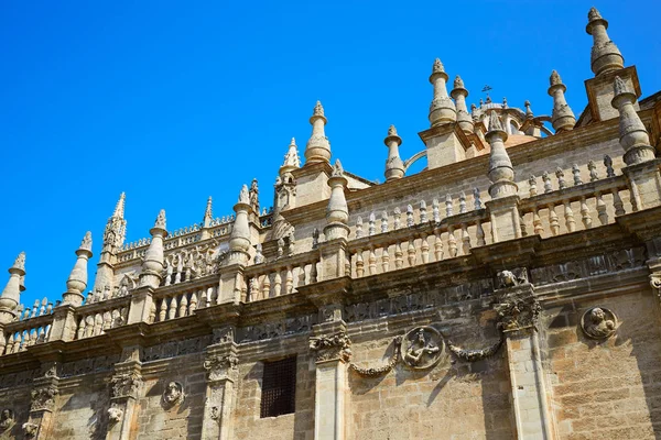 Sevilla Kathedrale von sevilla andalusia — Stockfoto