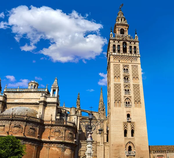 Sevilla Katedrali Giralda Kulesi Sevilla Spain — Stok fotoğraf