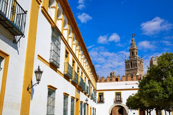 Sevilla giralda turm von sevilla andalusia spanien — Stockfoto