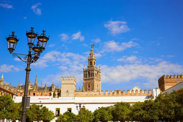 Sevilla giralda turm von sevilla andalusia spanien — Stockfoto