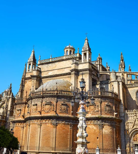 Sevilha a catedral de Sevilha Andaluzia — Fotografia de Stock