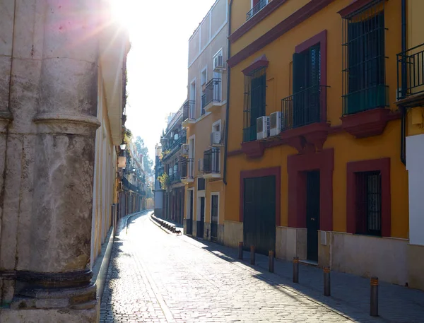 Seville la Macarena barrio street à Séville — Photo