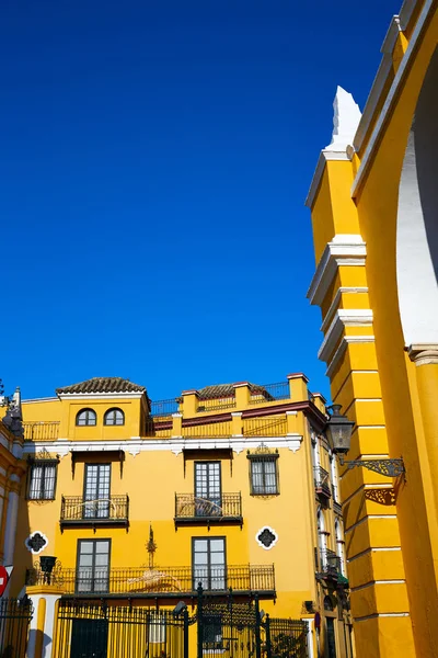 Seville la Macarena barrio street in Sevilla — Stok fotoğraf