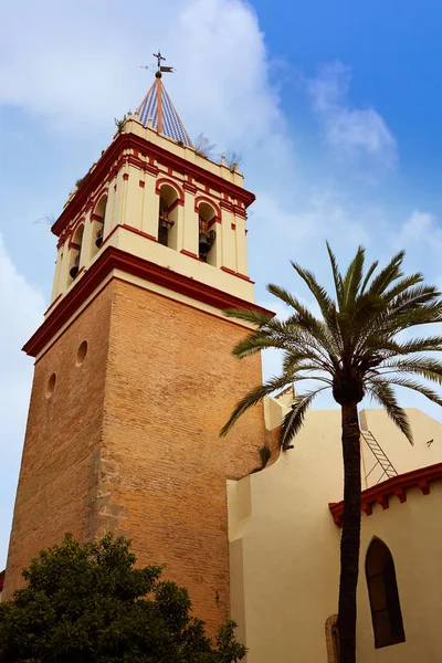 San gil abad kirche in macarena — Stockfoto