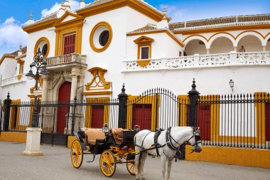 Seville Real Maestranza bullring plaza toros