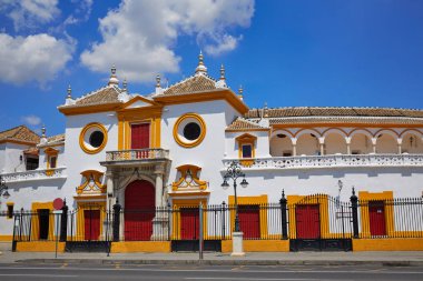 Seville Maestranza boğa güreşçisi Toros Sevilla