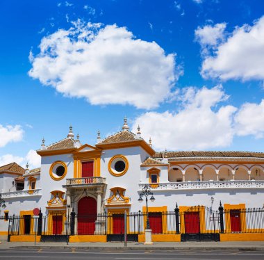 Seville Maestranza boğa güreşçisi Toros Sevilla