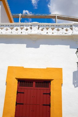 Seville Maestranza boğa güreşçisi Toros Sevilla