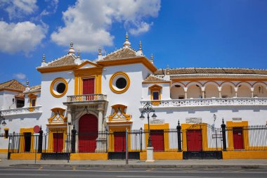 Seville Maestranza boğa güreşçisi Toros Sevilla