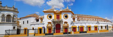 Seville Maestranza boğa güreşçisi Toros Sevilla