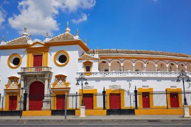 Seville Maestranza boğa güreşçisi Toros Sevilla