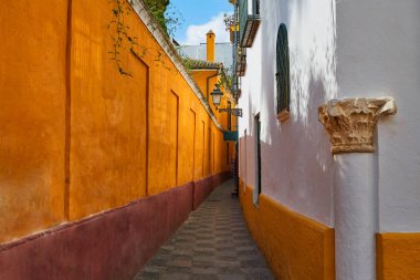 Seville Juderia barrio Endülüs Sevilla Spain