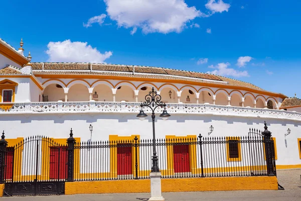 Sevilla Maestranza bullring plaza toros Sevilla — Stockfoto