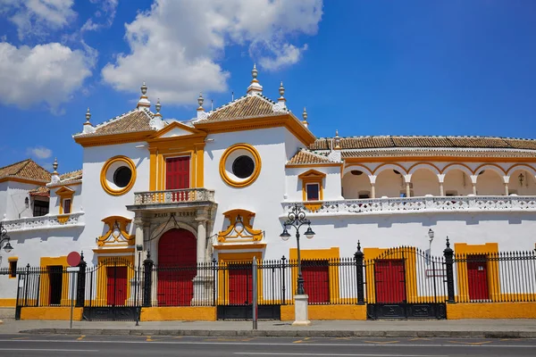 Seville Maestranza bullring plaza toros Sevilla — Stock fotografie