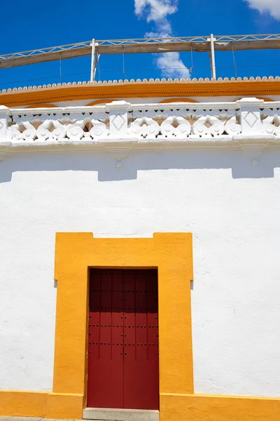 Plaza de toros Maestranza Sevilla Plaza de toros Sevilla — Foto de Stock