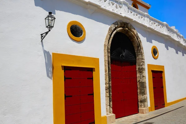 Sewilla Maestranza bulring plaza toros Sevilla — Zdjęcie stockowe