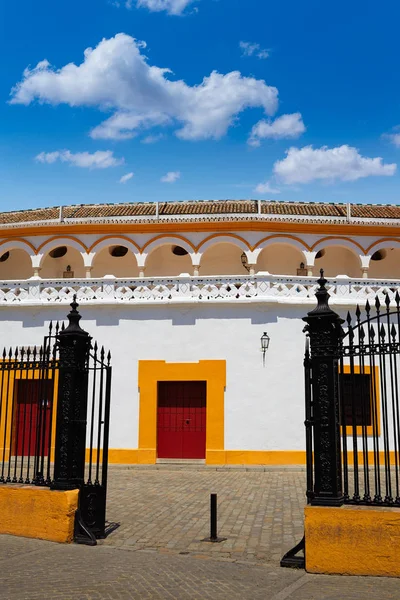 Seville Maestranza bullring plaza toros Sevilla — Stock fotografie