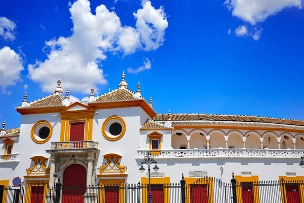 Seville Maestranza bulring plaza toros Sevilla — стокове фото