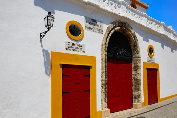 Seville Maestranza bulring plaza toros Sevilla — стокове фото