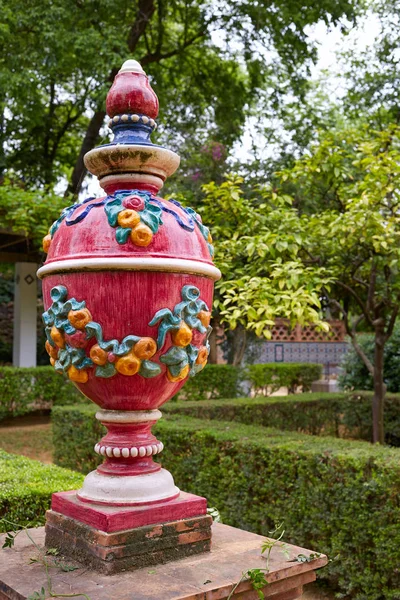 Seville maria luisa park zahrady Španělsko — Stock fotografie