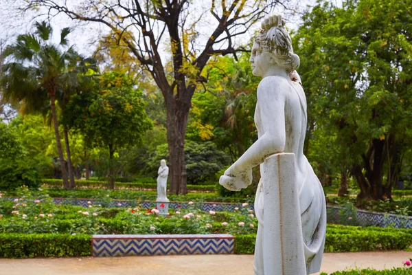 Seville maria luisa park bahçeler İspanya