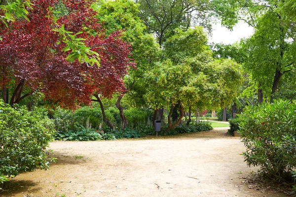 セビリア スペインのマリア ・ ルイサ公園庭 — ストック写真