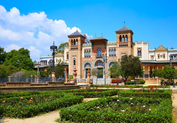 Seville maria luisa park bahçeler İspanya — Stok fotoğraf