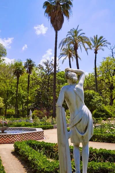 Σεβίλλη maria luisa πάρκο κήπους Ισπανία — Φωτογραφία Αρχείου