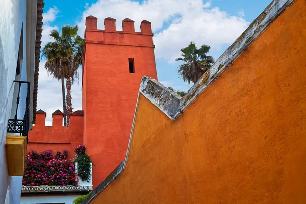 Sevilla Juderia barrio Andalusien Sevilla Spanien — Stockfoto