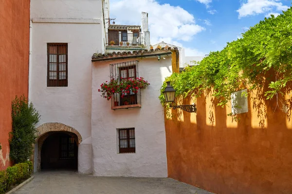 Sevilla Juderia barrio Andalusien Sevilla Spanien — Stockfoto