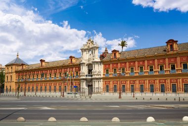Seville Palacio San Telmo Andalusia İspanya