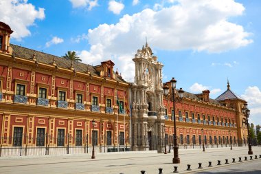 Seville Palacio San Telmo Andalusia İspanya