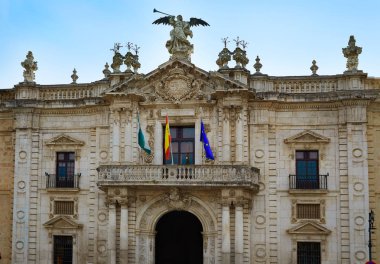 Seville tütün fabrica, San Fernando st