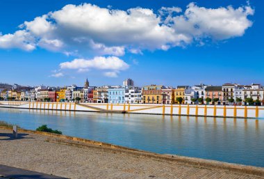 Seville Endülüs Triana barrio