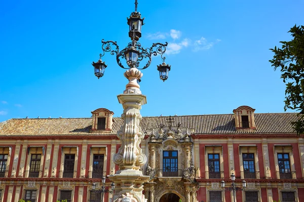 Севілья Palacio Arzobispal Андалусії Севілья — стокове фото