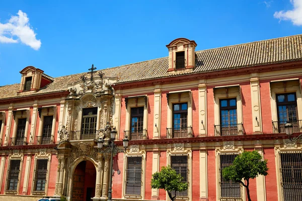 Seville palacio arzobispal von sevilla andalusia — Stockfoto