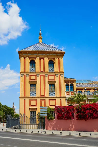 西班牙的塞维利亚 Palacio de San 莫安大路西亚 — 图库照片