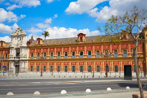 Sevilla Palacio San Telmo i Andalusien Spanien — Stockfoto