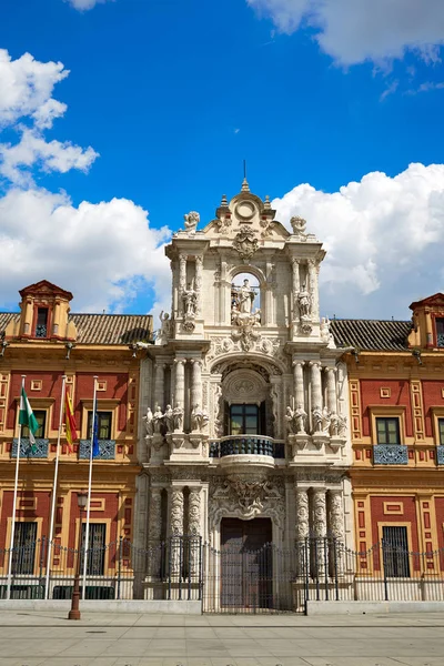 Palacio de San Telmo Sevilla Spanyolország Andalúzia — Stock Fotó