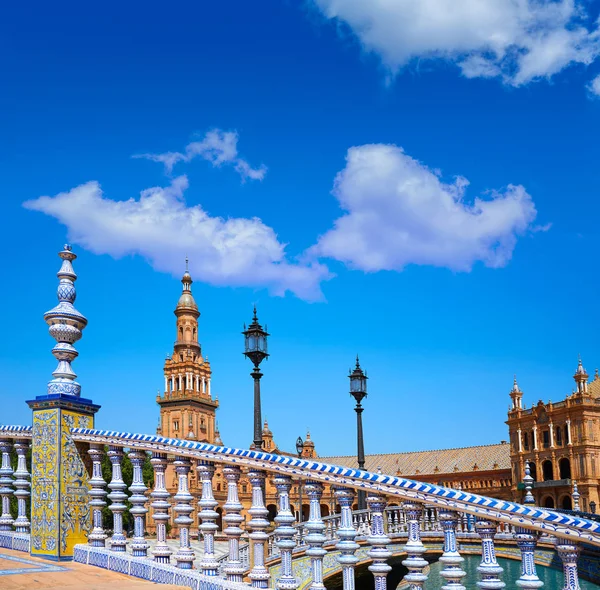 Sevilla sevilla plaza espana andalusien spanien — Stockfoto