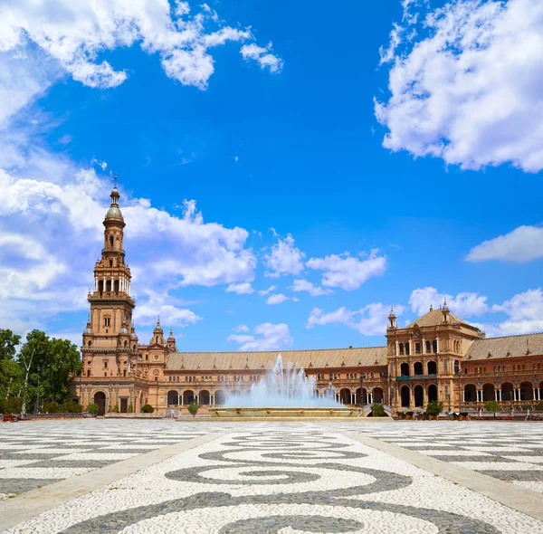 Sevilla sevilla plaza espana andalusien spanien — Stockfoto