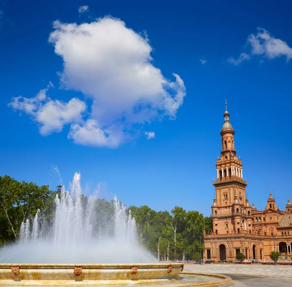 Sevilla sevilla plaza espana andalusien spanien — Stockfoto