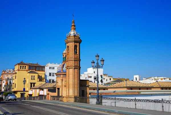 Puente Isabel Ii bridge i Triana Sevilla Spanien — Stockfoto