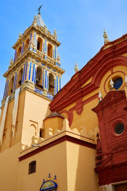 Seville Santa Ana Kilisesi Triana, İspanya