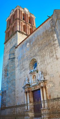 Zafra Candelaria church Extremadura Spain 