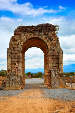 İspanya Extremadura Caparra kemer Roma