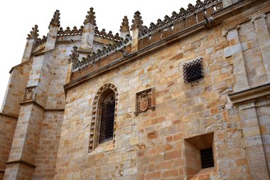 Zamora San Salvador Katedrali İspanya