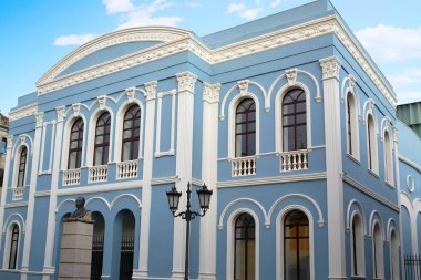 Zamora Ramos leş tiyatro ve Diputacion