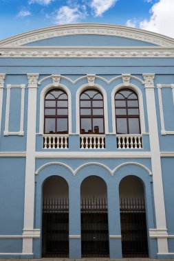 Zamora Ramos leş tiyatro ve Diputacion